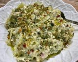 Cukkinis kenyérkence recept fázis 3 fotója