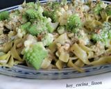 Foto del paso 8 de la receta: Romanesco con pasta y setas