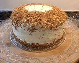 Foto del paso 14 de la receta Tarta de limón y almendra, baja en azúcar, sin gluten, sin lactosa