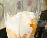 安萱下課後 哈密瓜 vs 芒果優格冰沙的食譜步驟3照片