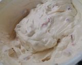 Epres fehércsokis tiramisu recept fázis 4 fotója