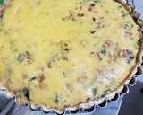 Foto langkah ke 11 dari resep Spinach Quiche ala Mona (no pork).