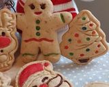 Une image de l'étape 7 de Sablés de Noël 🎅 Épices Speculoos et Pain d'épices 🎅🌟🌲.