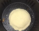Foto del paso 3 de la receta: Arepa de huevo en air frayer para los que no comemos cosas fritas #finde