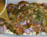 Foto del paso 3 de la receta: Pavo con ñoquis y pesto