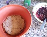 Foto del paso 4 de la receta: Torre de Panqueques Integral de Frutos Rojos