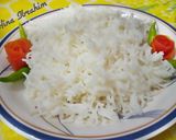 A picture of step 13 of Plain Rice.