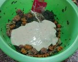 Foto del paso 17 de la receta Pasta y espinacas al horno con salsa de queso