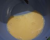 Hình bước làm 2 của món Bánh pancake bằng chảo chống dính