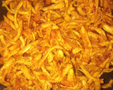عکس مرحله 2 از دستور پیراشکی مرغ با خمیر سیب زمینی🤩