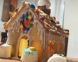 Foto del paso 13 de la receta: Casa de galleta de Jengibre