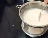 கொய்யா ஐஸ்கிரீம் (பாளக்கீரை வண்ணத்தில்) ரெசிபி ஸ்டேப் 2 புகைப்படம்