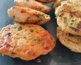 Foto del paso 12 de la receta Hamburguesa de pollo casera y light!