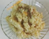 A picture of step 4 of Daliya ka halwa.