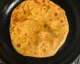 Suran Paratha (Elephant Yam Flat Bread) recipe step 5 photo