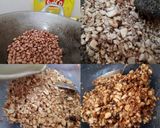 Foto langkah ke 3 dari resep Mochi isi kacang tanah.