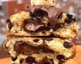 Foto del paso 5 de la receta: Galletas de Plátano y Nutella
