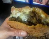 Foto del paso 9 de la receta: Arepa rellena de "carne bbq" y queso...🍘🧀🍘🧀😜😛😝