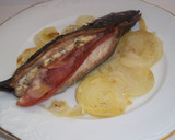 Foto del paso 14 de la receta: Caballa con queso azul al horno