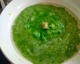 A picture of step 3 of Thai Veg. Green Curry.