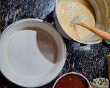 Foto del paso 5 de la receta Bizcochuelo marmolado 🥧🤎💛
