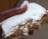 A picture of step 8 of Sallie's Noodle sandwich.