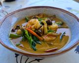 Foto del paso 9 de la receta: Gambas langostineras al curry rojo