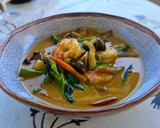 Foto del paso 9 de la receta: Gambas langostineras al curry rojo