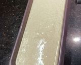A picture of step 3 of Black glutinous cake.