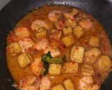 Foto langkah ke 2 dari resep Sambal Goreng Tahu Udang.