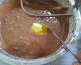 Foto langkah ke 3 dari resep Brownies Kukus Coklat ala Ci Tintin.
