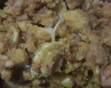A picture of step 3 of Gobhi aloo.