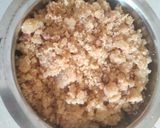 લાપસી(lapsi recipe in Gujarati) રેસીપી સ્ટેપ2ફોટો