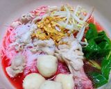 รูปขั้นตอนการทำที่ 4 ของ ก๋วยเตี๋ยว ฉบับล้างตู้เย็น เน้นวัตุดิบที่มี