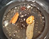 A picture of step 3 of Blue Veg Pulao.