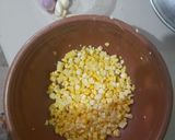 Foto langkah ke 1 dari resep Dadar jagung gurih renyah (perkedel jagung/bakwan jagung) tanpa telur.