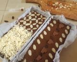 Foto langkah ke 6 dari resep Brownies Panggang.