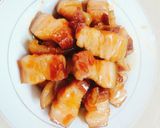 Hình bước làm 2 của món Thịt ba chỉ kho tàu