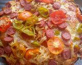 A picture of step 11 of Homemade Chicken Pizza.
