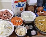 Foto langkah ke 1 dari resep Cheesy Macaroni Schotel [Macaroni Schotel Panggang super ngeju].