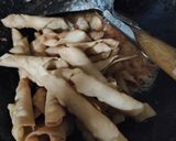 Foto langkah ke 7 dari resep Kacang Sembunyi/Umpat Pedas Manis.