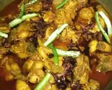 A picture of step 9 of Tikka biryani.
