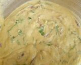 A picture of step 4 of Bhajia za kunde # coastal dish.