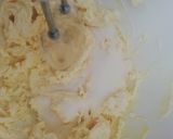 Foto del paso 5 de la receta: Pastel de dos sabores con cheesecake de Oreo