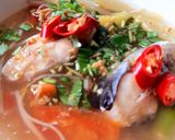 Hình bước làm 3 của món Bữa cơm với các món cá