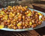 चटपटा चना फ्राई (Chatpata chana fry recipe in Hindi) रेसिपी चरण 8 फोटो