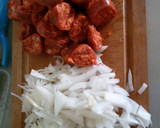 Foto del paso 1 de la receta: Chorizos al vino