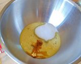 A picture of step 1 of Homemade ice cream cone..