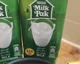 A picture of step 2 of Creamy Banana Shake.