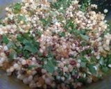 A picture of step 2 of Sabudana Sprouts khichri.